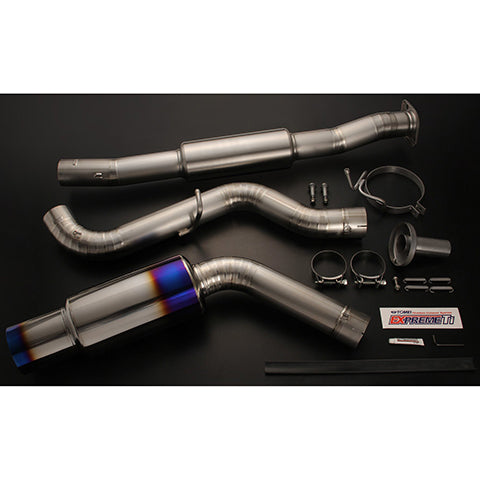 Tomei EXPREME Titanium Exhaust System | 2008-2014 Subaru WRX STI