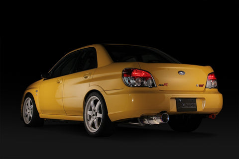Tomei Expreme Ti Cat-Back Exhaust | 2002-2007 Subaru WRX/STi (TB6090-SB02A)