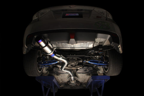 Tomei Expreme Ti Cat-Back Exhaust | 08-14 STI Hatchback / 11-14 WRX Hatchback (TB6090-SB02B)
