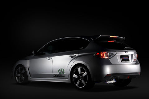 Tomei Expreme Ti Cat-Back Exhaust | 08-14 STI Hatchback / 11-14 WRX Hatchback (TB6090-SB02B)