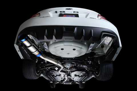 Tomei Expreme Ti Cat-Back Exhaust | 2008-2021 Subaru WRX Sedan and 2011-2021 Subaru WRX STI Sedan (TB6090-SB02C)