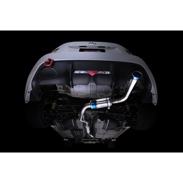 Tomei Expreme Ti Type-60S Cat Back Exhaust | 2013-2021 BRZ/FR-S/86