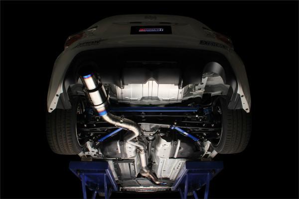 86 BRZ FR-S TYPE-80 マフラー 東名パワード エクスプリームTi 
