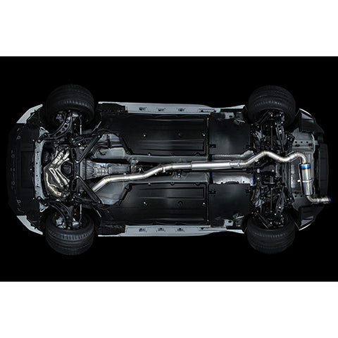 Tomei Type-80 V2 Single-Exit Catback Exhaust | 2013-2021 Subaru BRZ/Scion FR-S/Toyota 86 and 2022-2023 Subaru BRZ/Toyota GR86 (TB6090-SB05A)