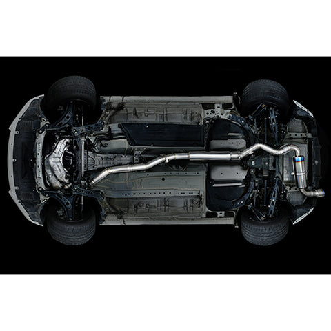 Tomei Type-80 V2 Single-Exit Catback Exhaust | 2013-2021 Subaru BRZ/Scion FR-S/Toyota 86 and 2022-2023 Subaru BRZ/Toyota GR86 (TB6090-SB05A)