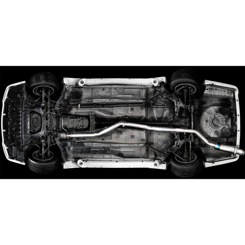 Tomei Titanium Cat-Back Exhaust System | 1996-2001 Toyota Cresta/Chaser/Mark II (TB6090-TY04A)