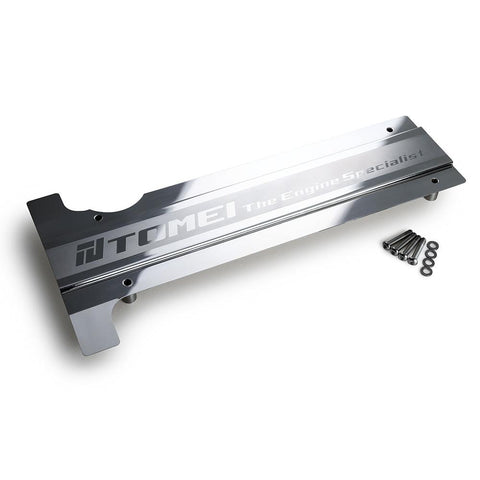 Tomei Metal Engine Ornament Plate | Mitsubishi 4G63 (TE101A-MT01B)