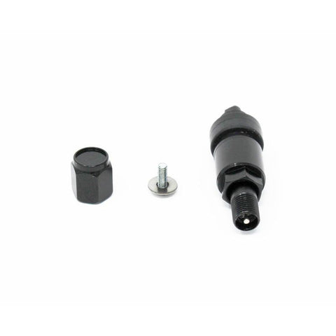 Torque Solution Billet TPMS Valve Stem - Single | 2008+ Subaru Fitments (TS-SU-558BK-1)