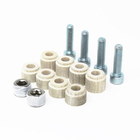 Torque Solution V2 Top Feed Fuel Rails | 2002-2014 Subaru WRX, 2007-2021 Subaru WRX STI, 2008-2012 Subaru Legacy GT (TS-SU-400BK.2)