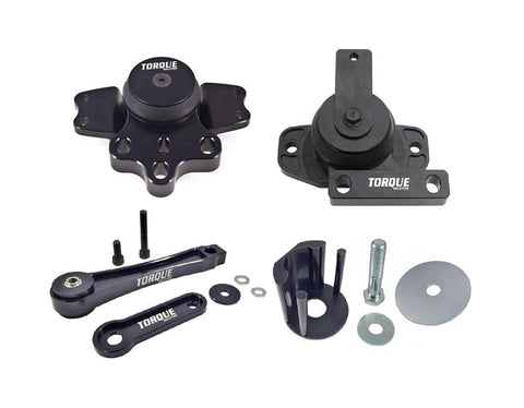 Torque Solution Engine Transmission & Pendulum Mount Kit | 2006-2008.5 Volkswagen Jetta/Golf (TS-VW-012P-AR)