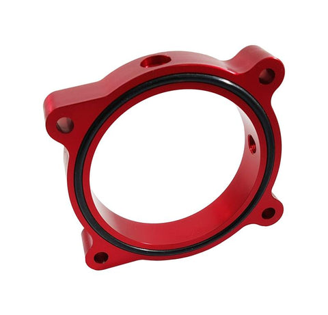 Torque Solution Throttle Body Spacer | 2011-2016 Ford Mustang 5.0L (TS-TBS-032)