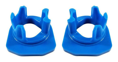 Torque Solution Porsche Engine/Transmission Mount Inserts | Multiple Porsche Fitments (TS-POR-407R)