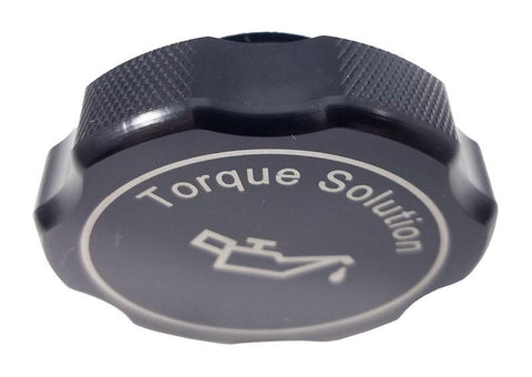 Torque Solution Billet Oil Cap | Subaru Multiple Fitments (TS-SU-313BK)