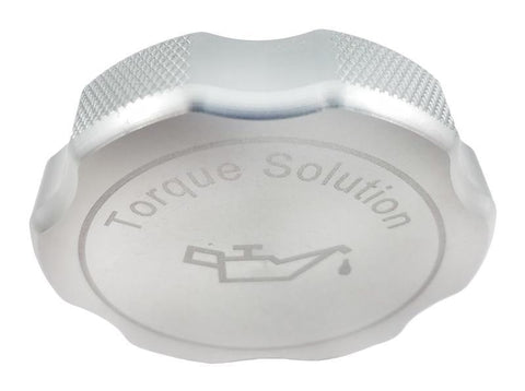 Torque Solution Billet Oil Cap | Subaru Multiple Fitments (TS-SU-313BK)