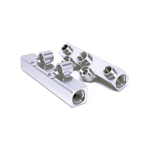 Torque Solution V2 Top Feed Fuel Rails | 2002-2014 Subaru WRX, 2007-2021 Subaru WRX STI, 2008-2012 Subaru Legacy GT (TS-SU-400BK.2)