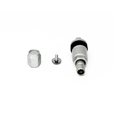 Torque Solution Billet TPMS Valve Stem - Single | 2008+ Subaru Fitments (TS-SU-558BK-1)