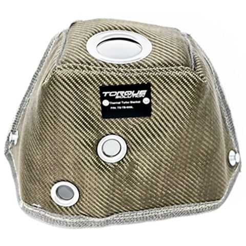 Torque Solution Thermal DP Elbow Blanket | 2017-2021 Honda Civic Type-R (TS-TB-659L)