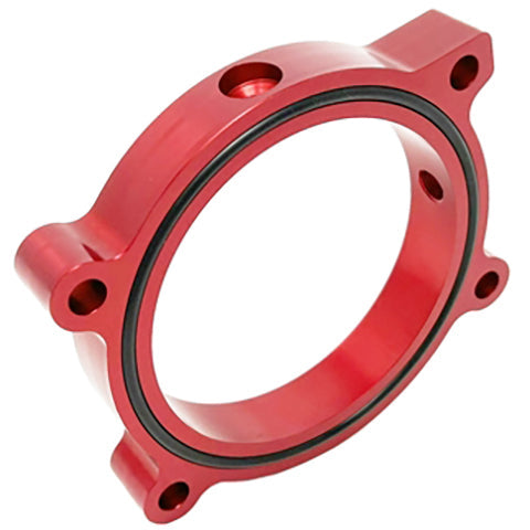 Torque Solution Throttle Body Spacer | 2010-2014 Chevrolet Camaro SS 6.2L (TS-TBS-034)