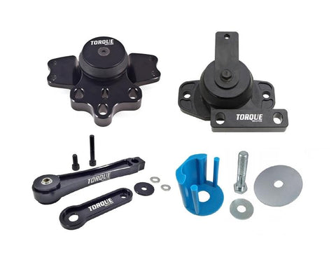 Torque Solution Engine Transmission & Pendulum Mount Kit with Race Insert | Multiple VW/Audi Fitments (TS-AUDI-012P-AR)
