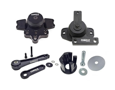 Torque Solution Engine Transmission & Pendulum Mount Kit with Street Insert | Multiple VW/Audi Fitments (TS-AUDI-012P-BS)