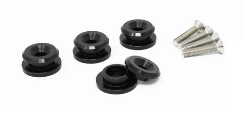 Torque Solution Shifter Base Bushing Kit | 2016 - 2021 Honda Civic/Si/Type-R (TS-BB-026)