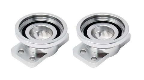 Torque Solution Dual HKS BOV Adapter Kit | 2018-2021 Kia Stinger GT (TS-BOV-489-3.3T)