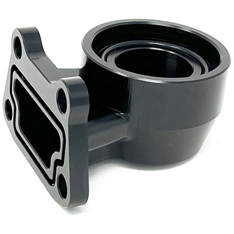 Torque Solution HKS Blow Off Valve Adapter | 2021+ Kia Stinger 2.5T, 2021+ Kia K5 GT2.5T, and 2022 Hyundai Sonata 2.5T (TS-BOV-687)