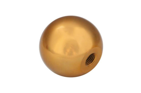 Billet Shift Knob (Gold): Universal 10x1.25 by Torque Solution - Modern Automotive Performance
