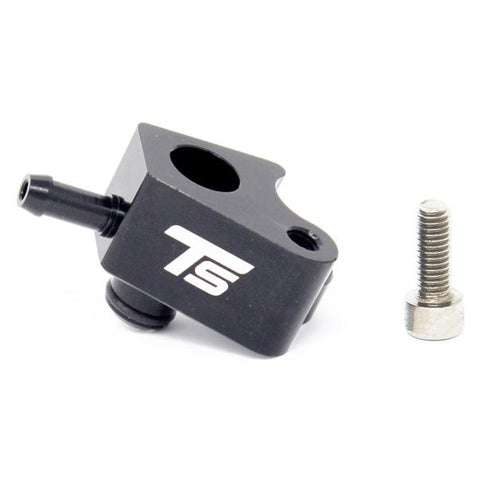 Torque Solution Billet Boost Tap | 2015-2021 Ford Mustang EcoBoost, and 2016-2018 Ford Focus RS (TS-BT-507)
