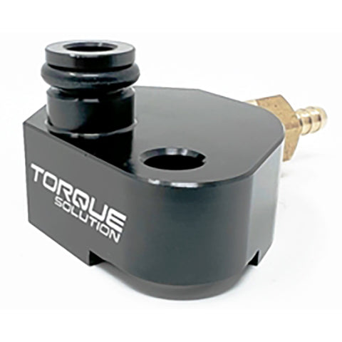 Torque Solution Billet Boost Tap | 2013-2018 Ford Focus ST and 2014-2019 Ford Fiesta ST (TS-BT-718)