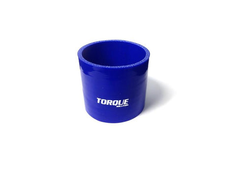 Torque Solution 3" Straight Silicone Coupler - Blue | (TS-CPLR-S3BL) - Modern Automotive Performance
