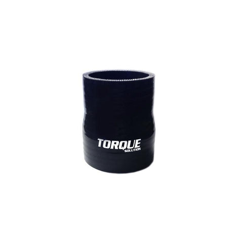 Torque Solution 2" to 2.25" Transition Silicone Coupler (TS-CPLR-T2225BK)