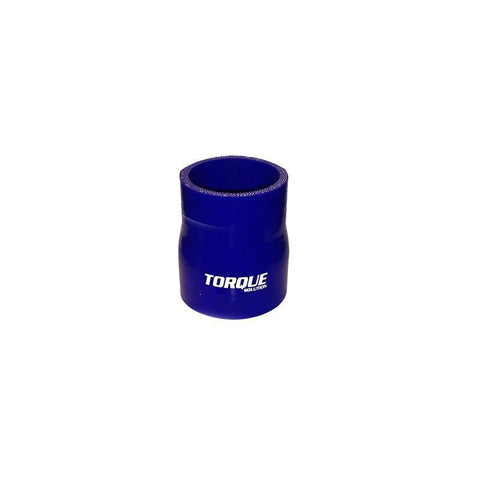 Torque Solution 2" to 2.25" Transition Silicone Coupler (TS-CPLR-T2225BK)