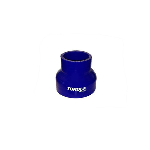 Torque Solution 2" to 3" Transition Silicone Coupler - Blue (TS-CPLR-T23BL)