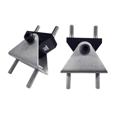 Torque Solution Billet Transmission Mounts | 2005-2013 Chevy Corvette C6 (TS-CV-002)