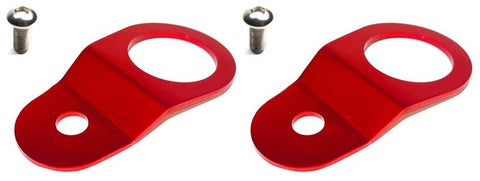 Radiator Mount Combo (RED) : Mitsubishi Evolution 7/8/9 by Torque Solution - Modern Automotive Performance

