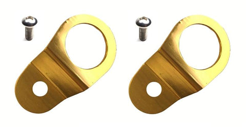 Radiator Mount Combo w/ Inserts (Gold) : Mitsubishi Evolution 7/8/9 by Torque Solution - Modern Automotive Performance
