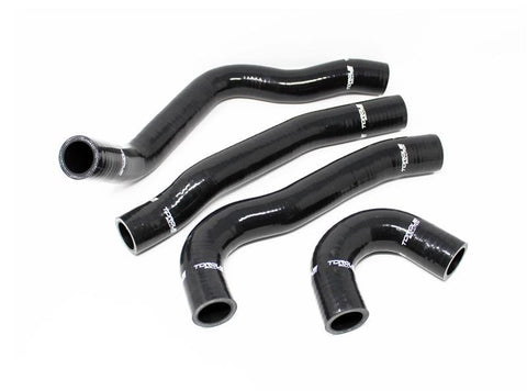 Torque Solution Silicone Radiator Hose Kit | 2008-2015 Mitsubishi Evo X (TS-EVX-434RD)
