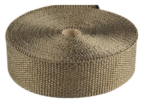 Torque Solution 2" x 25' Exhaust Wrap - Fiberglass (TS-EW-2X25L)