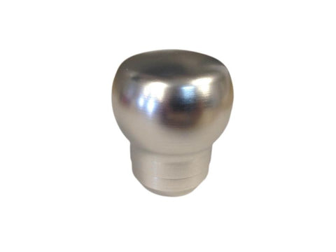 Fat Head Shift Knob (Silver): Universal 12x1.25 by Torque Solution - Modern Automotive Performance
