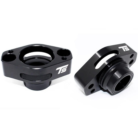 Torque Solution Blow Off Valve Adapter | 2010-2020 Ford Taurus SHO/Flex/Explorer (TS-FRD-483X2)