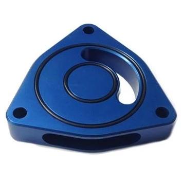 Blow Off BOV Sound Plate (Blue): Kia Optima 2.0T by Torque Solution - Modern Automotive Performance
