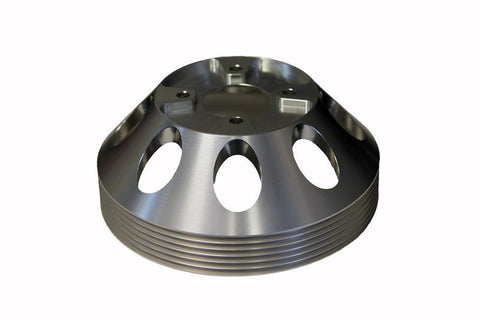 Lightweight Water Pump Pulley (Silver): Hyundai Genesis Coupe 3.8 2010+ by Torque Solution - Modern Automotive Performance

