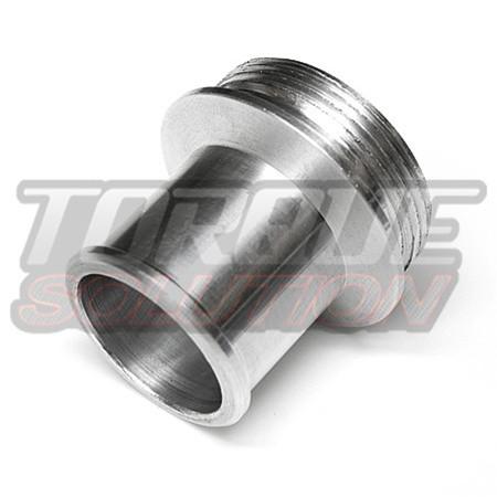 Torque Solution 1.0" Greddy Style Type RS Recirculation Adapter - Aluminum | (TS-GRD-100) - Modern Automotive Performance
