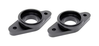 Torque Solution Billet Stock to Tial Blowoff Valve Adapter | 2007 - 2021 Nissan GT-R (TS-GTR-TIAL-BK)