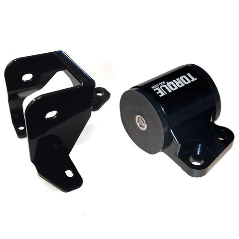 Torque Solution Billet Aluminum Left Engine Mount | 1996-2000 Honda Civic EK B/D Series (TS-HA-002EK)