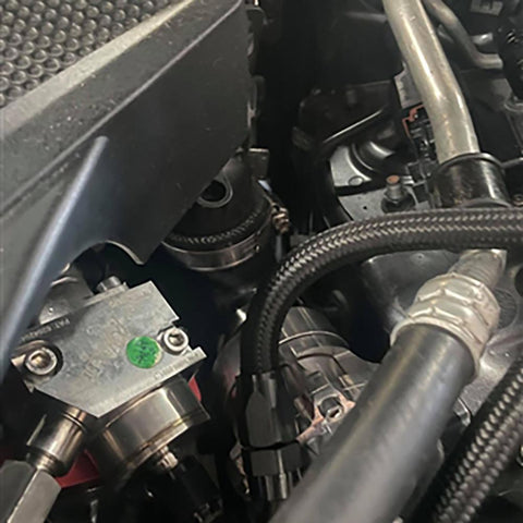 Torque Solution Tial BOV Adapter Kit | 2014-2024 Infiniti Q50 / Q60 (TS-IQ-TIAL)