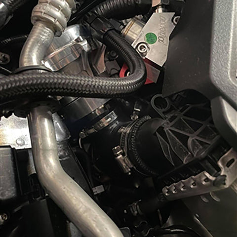 Torque Solution Tial BOV Adapter Kit | 2014-2024 Infiniti Q50 / Q60 (TS-IQ-TIAL)