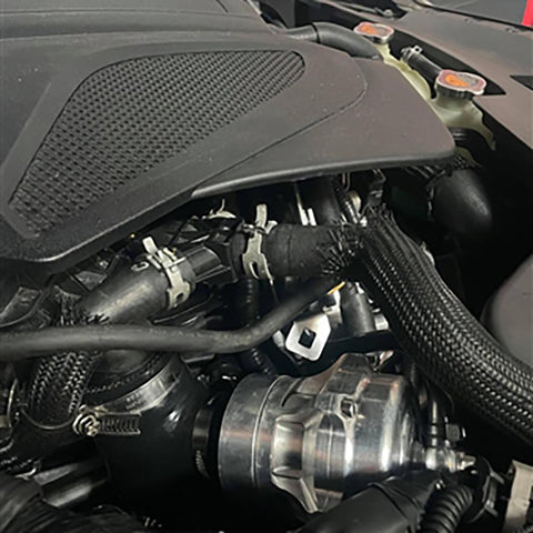 Torque Solution Tial BOV Adapter Kit | 2014-2024 Infiniti Q50 / Q60 (TS-IQ-TIAL)