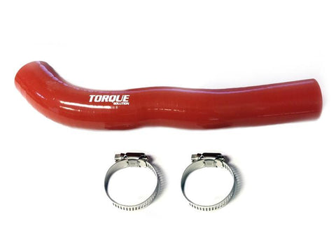 Bypass Valve Hose Red: Mazdaspeed 3 2007-2013 by Torque Solution - Modern Automotive Performance
